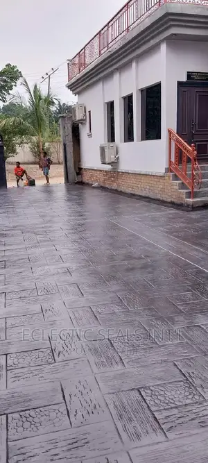 Stamped Concrete Floor Design