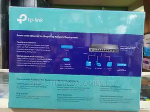Tp-Link 10-Port Gigabit Desktop Poe+ Switch