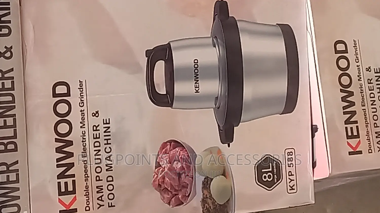 8L Kenwood Yam Pounder