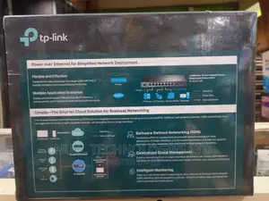 Tp-Link Jetstream 10-Port Gigabit Smart Poe+ Switch