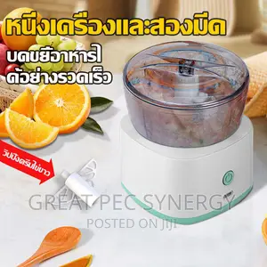 Mini Food Processor
