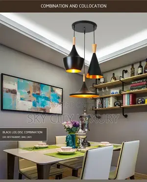 3in1 Pendant Light