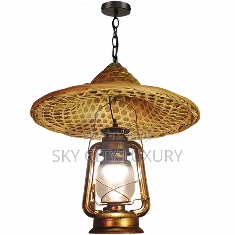 Single Dropping Pendant Light
