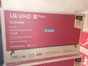 75 Inches Smart TV LG Original