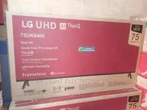 75 Inches Smart TV LG Original