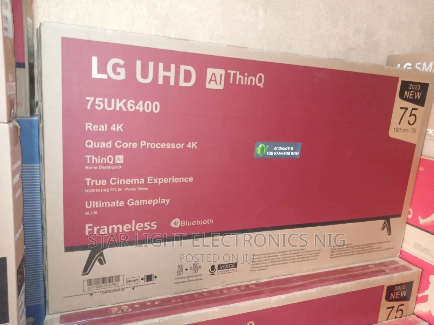 75 Inches Smart TV LG Original