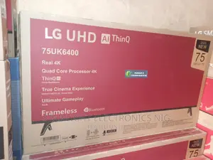 75 Inches Smart TV LG Original