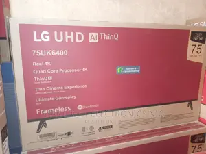 75 Inches Smart TV LG Original