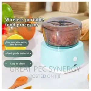 Mini Food Processor