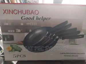 5 Sets of Quality Non Stick Fry Pan - Good Helper