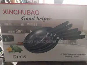5 Sets of Quality Non Stick Fry Pan - Good Helper