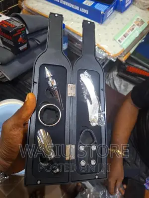 Wine Bottle Shape Opener Tool Kit
