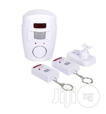 105db Motion Sensor Detector Alarm Wireless Infrared