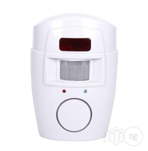 105db Motion Sensor Detector Alarm Wireless Infrared