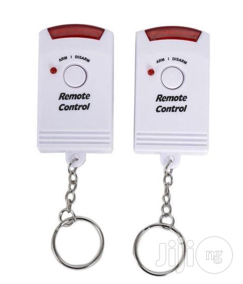 105db Motion Sensor Detector Alarm Wireless Infrared