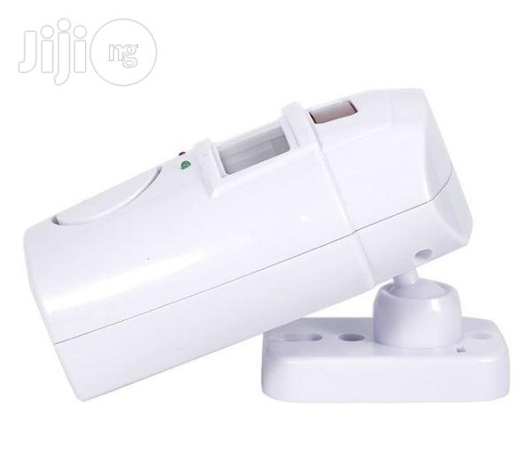 105db Motion Sensor Detector Alarm Wireless Infrared