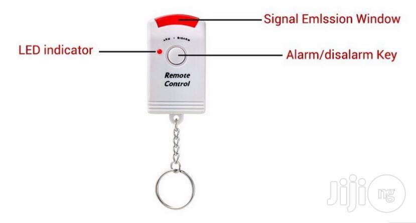 105db Motion Sensor Detector Alarm Wireless Infrared