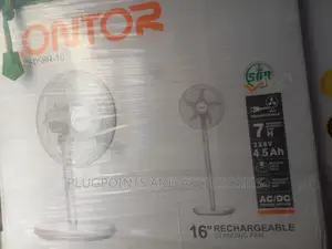 Photo - 16" Lontor Rechargeable Fan