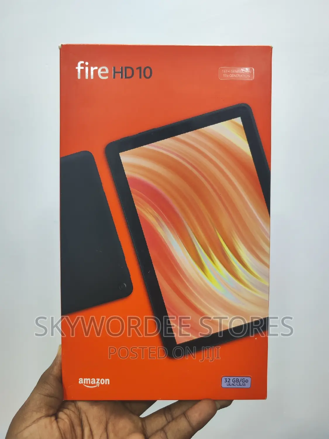 New Amazon Fire HD 10 (2021) 32 GB Black