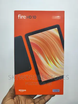 New Amazon Fire HD 10 (2021) 32 GB Black