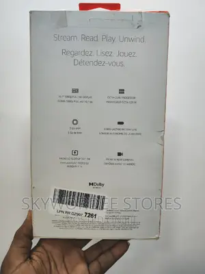 New Amazon Fire HD 10 (2021) 32 GB Black
