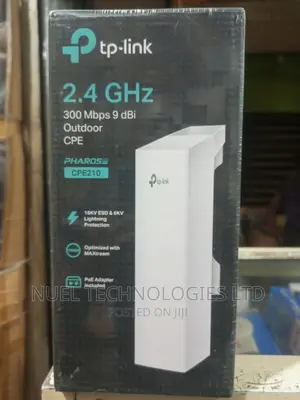 Tp-Link 2.4ghz 300mbps 9dbi Outdoor