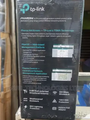 Tp-Link 2.4ghz 300mbps 9dbi Outdoor