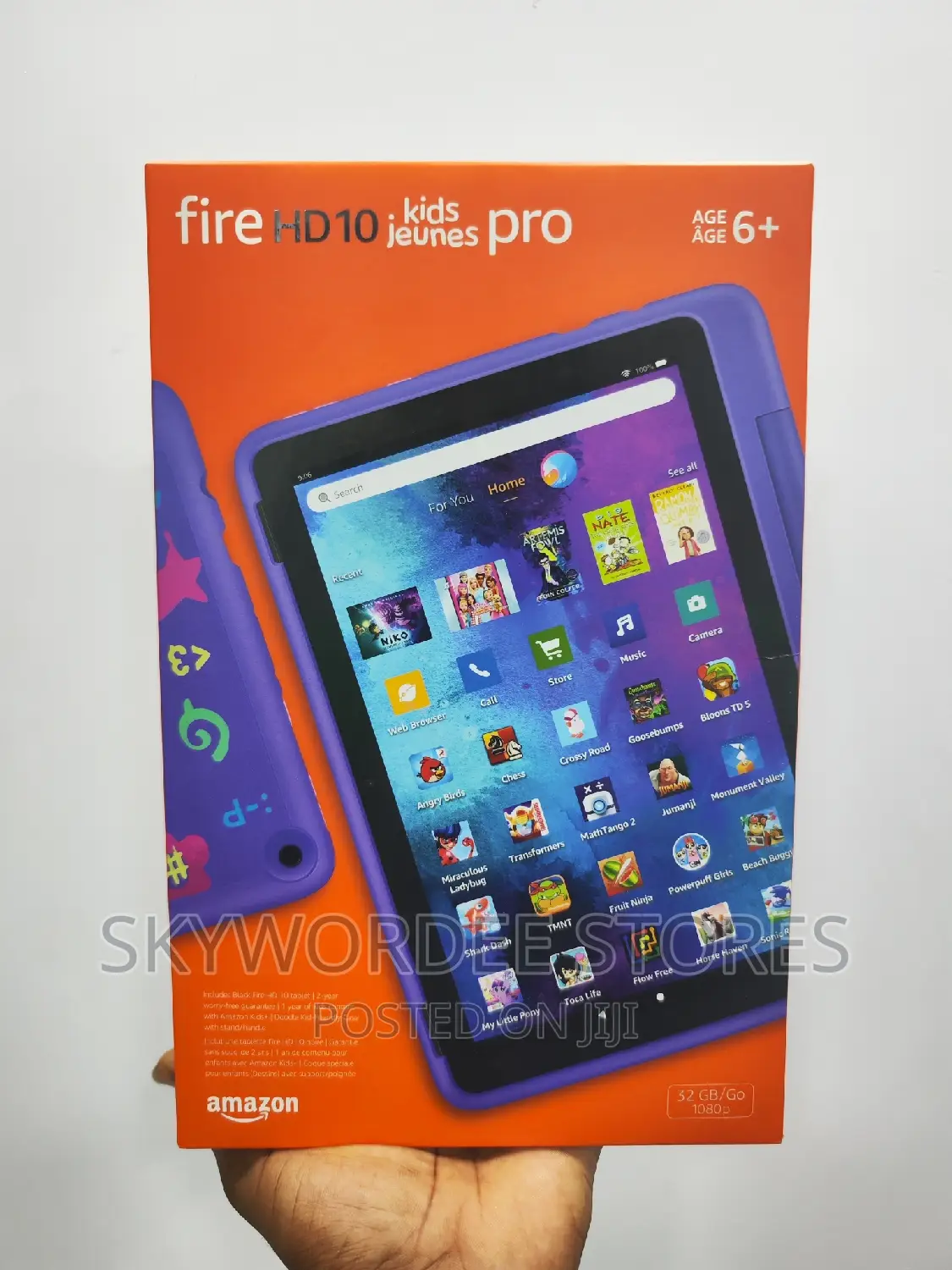 New Amazon Fire HD 10 Kids Pro 32 GB