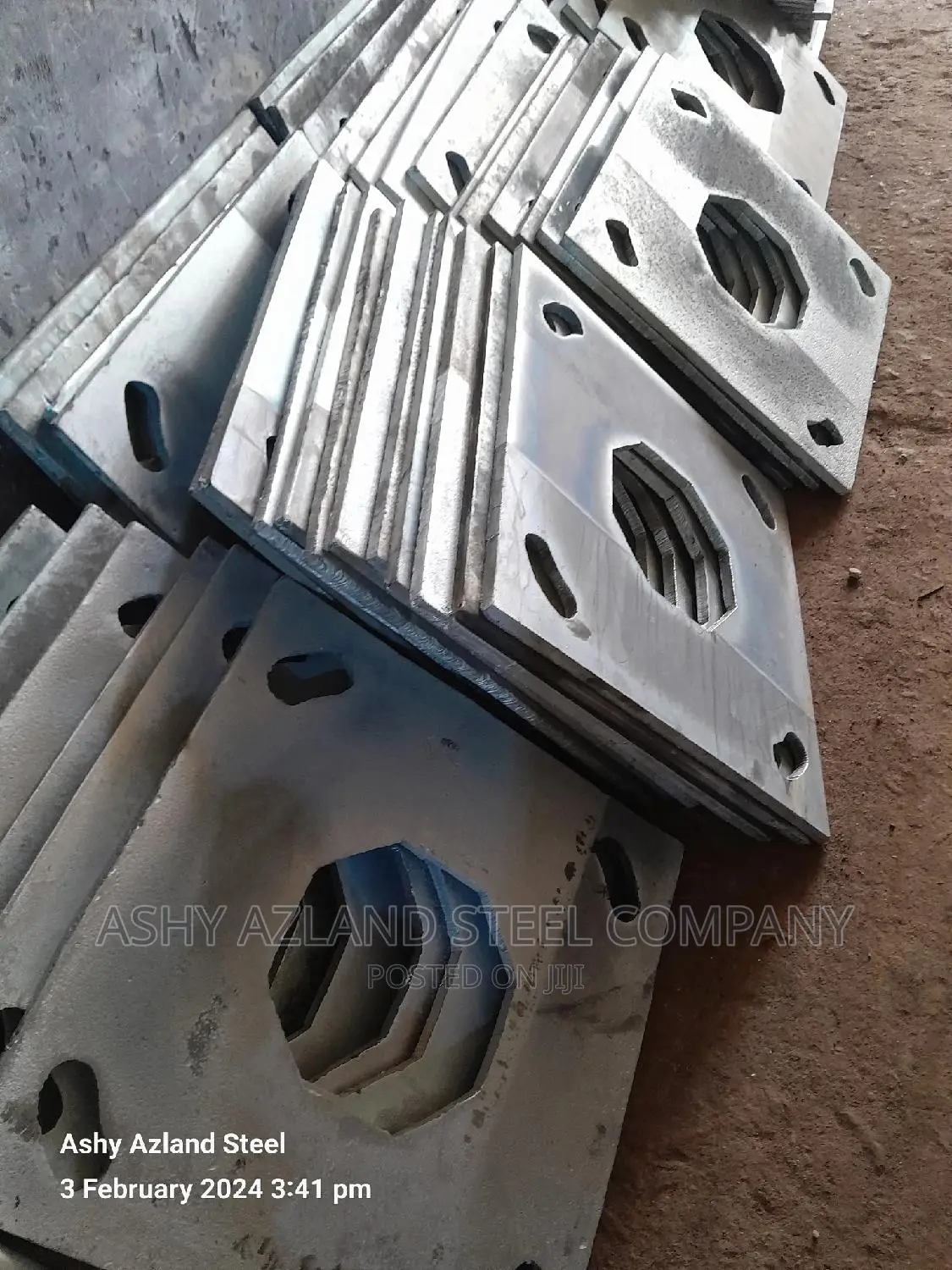 Galvanized Base Plate