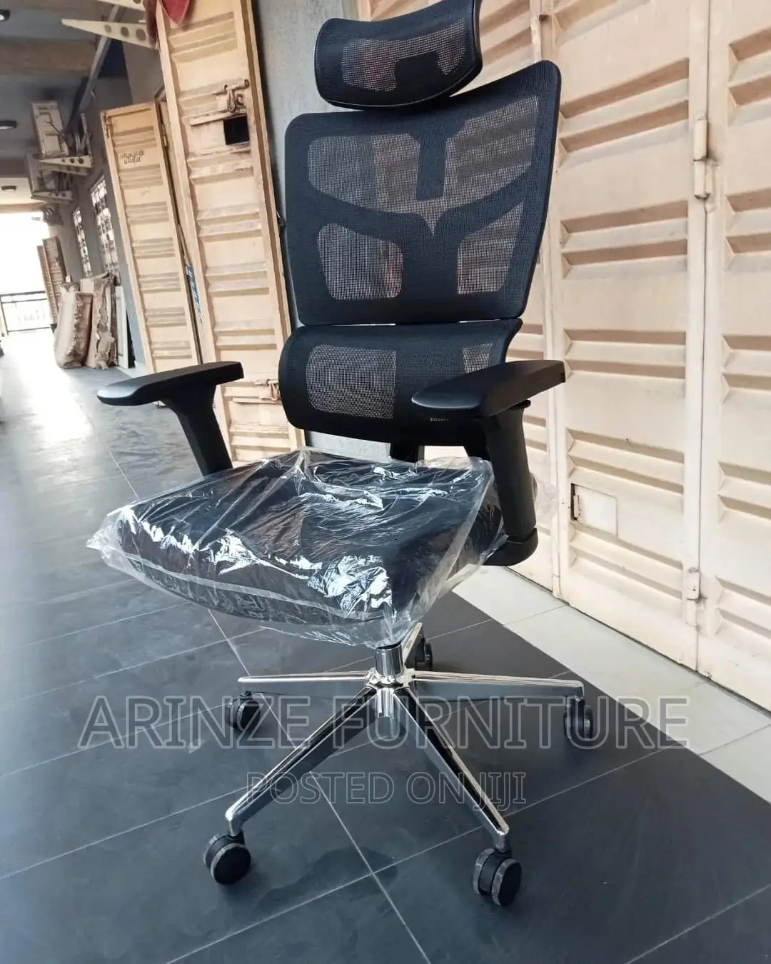 Executive Mesh Chair