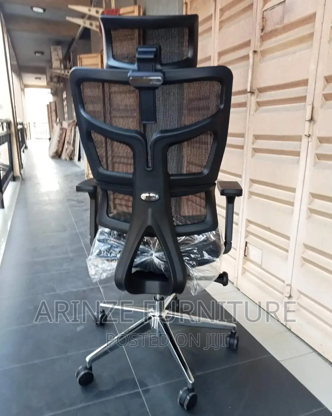 Executive Mesh Chair