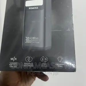 Romoss Pmt30 Bidirectional 30w Fast Charging Power Bank