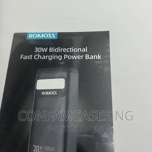 Romoss Pmt30 Bidirectional 30w Fast Charging Power Bank