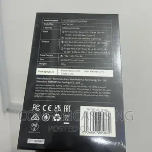 Romoss Pmt30 Bidirectional 30w Fast Charging Power Bank