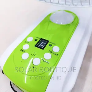 Solar Rechargeable Wall Fan