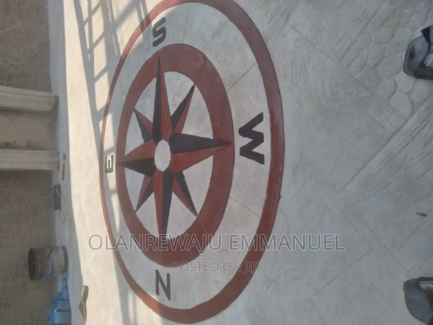 Stamping Concrete Floor