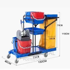Set of Cleaning Buckets
