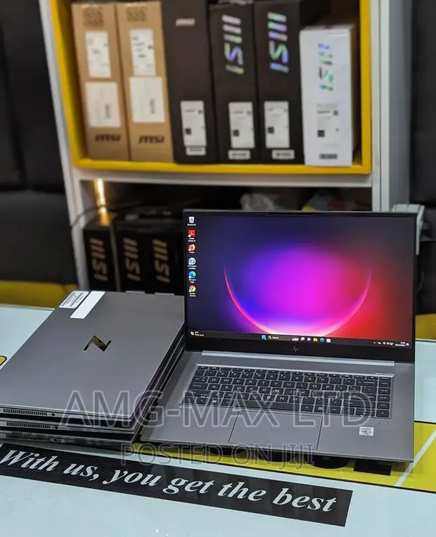 Laptop HP Zbook Studio G7 32GB Intel Core I9 SSD 512GB for sale