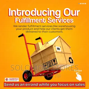 Logistics, Warehouse and Fulfilments