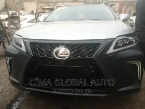 Complete Upgrade to 2023 Rx350