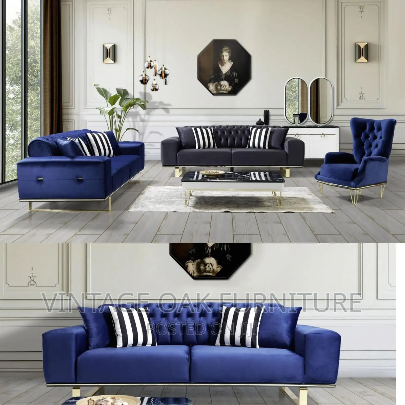 Home and Hotel Set Sofas 7 Seaters