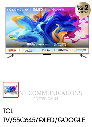 Photo - TCL Google Smart TV