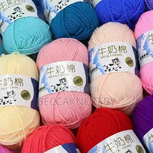 5ply Milk Cotton Yarn