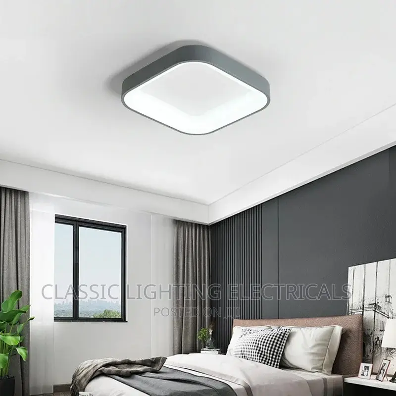 Square Modern LED Ceiling Lights for Living Room Light