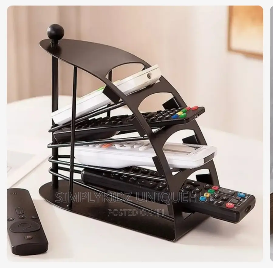 TV Remote Control Storage Stand