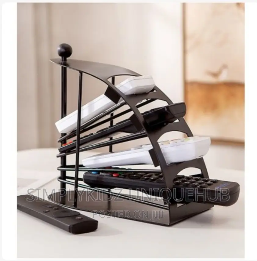 TV Remote Control Storage Stand
