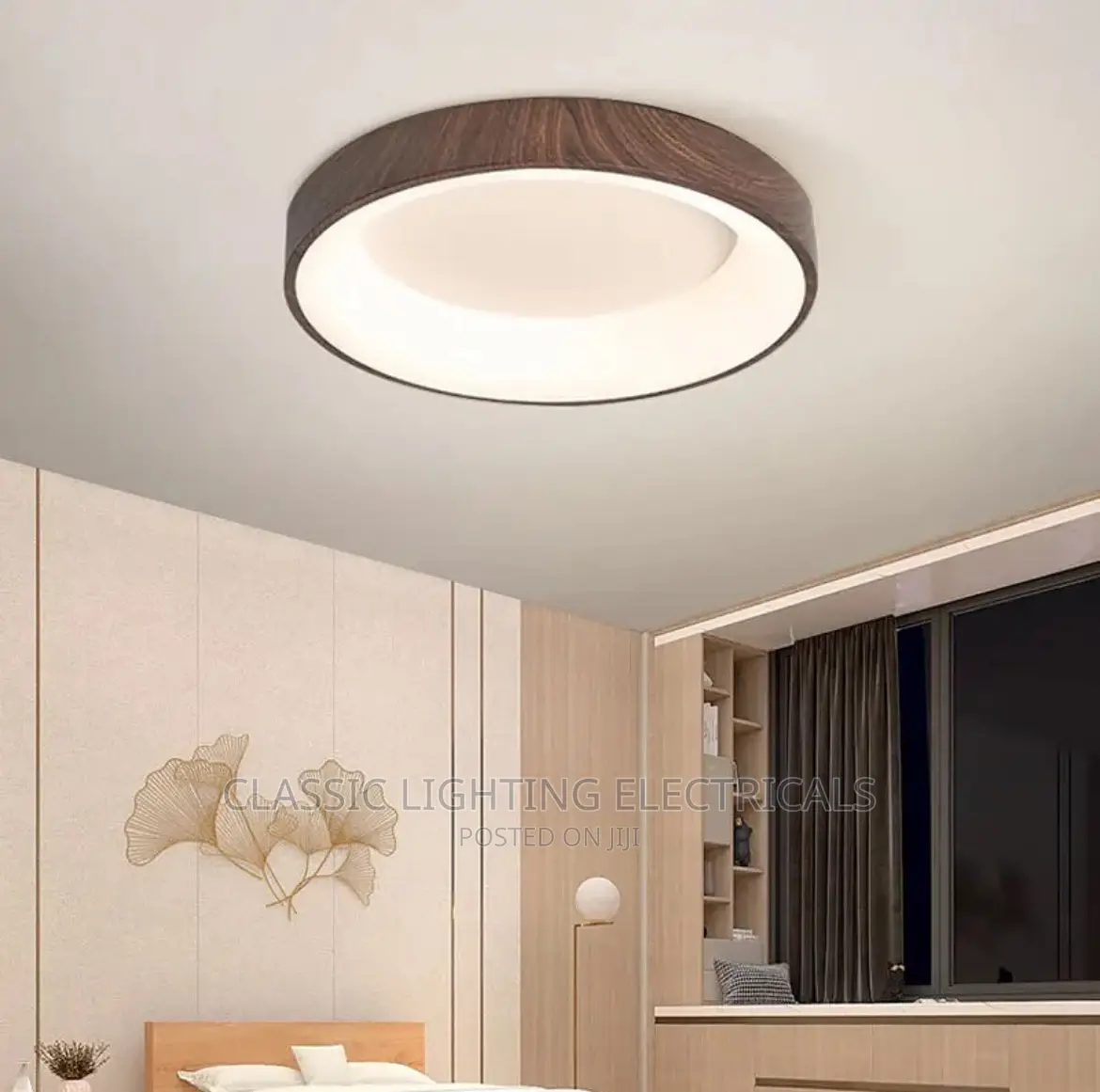 Modern Nordic LED Ceiling Lamp for Bedroom Living Room Light
