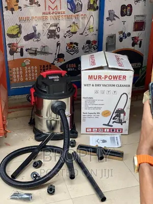 MUR-POWER 20L Wet and Dry With Blower Vacuum Cleaner PROF