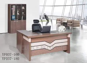 Executive Modern Office Table With Extension