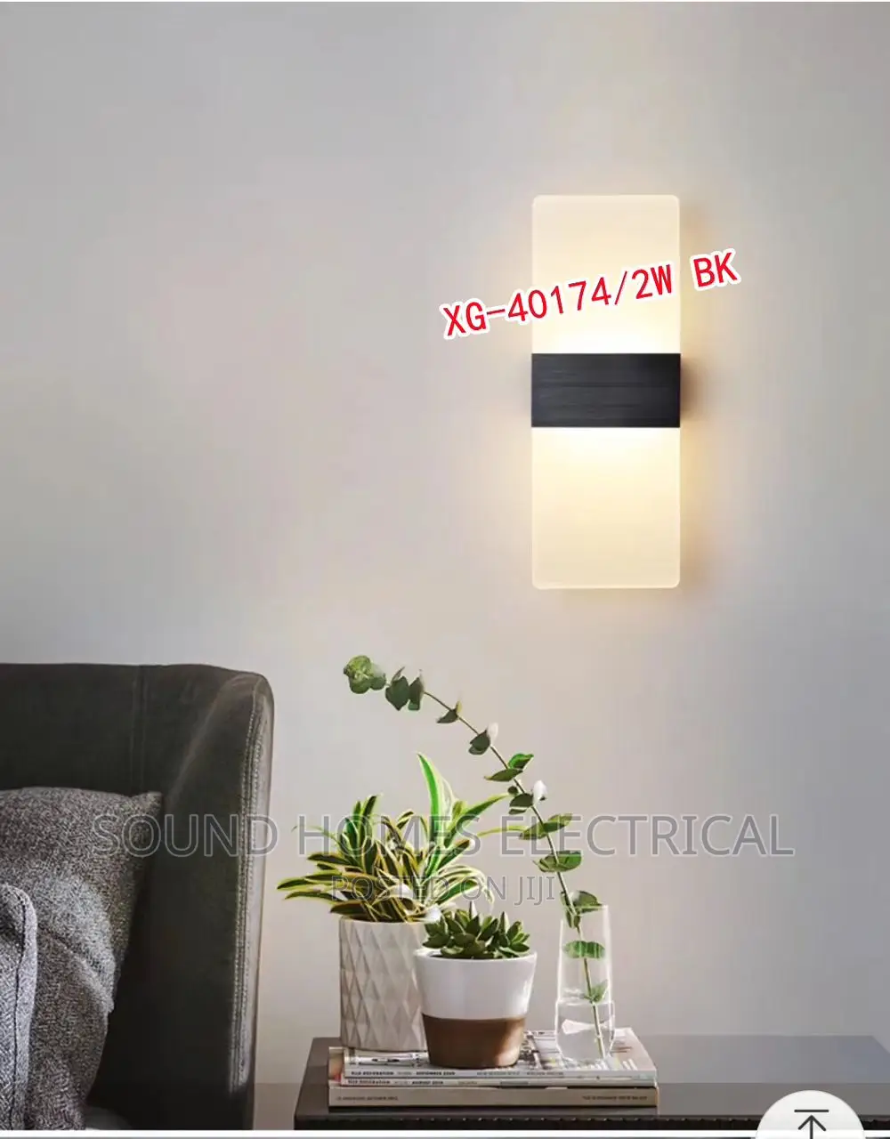 Tricolor Led Wall Lights /Wall Bracket